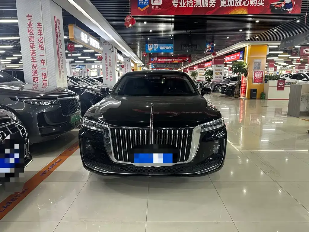 Hongqi H9 — фото 5
