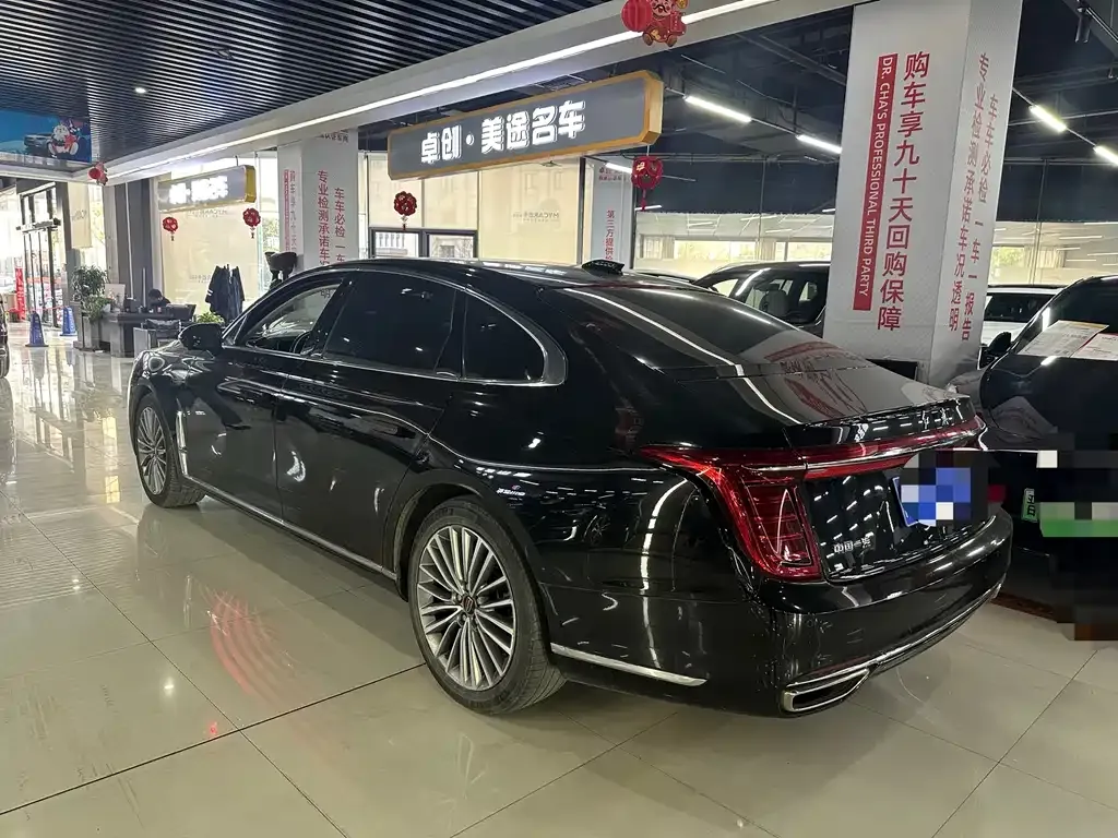 Hongqi H9 — фото 6