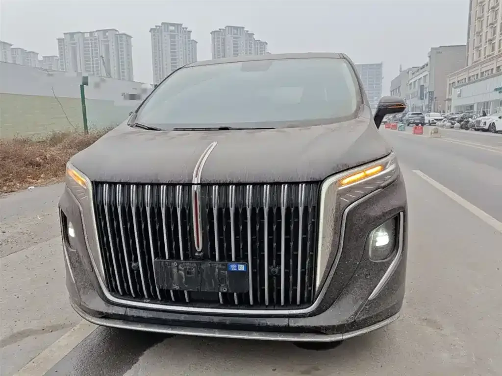 Hongqi HQ9 PHEV — фото 2