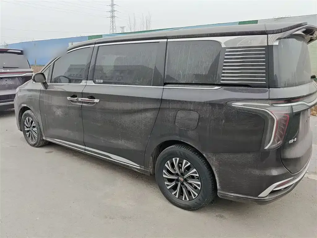 Hongqi HQ9 PHEV — фото 4