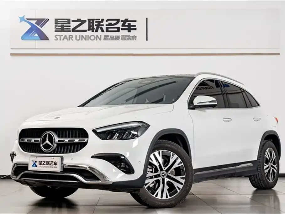 Mercedes-Benz GLA — фото 3