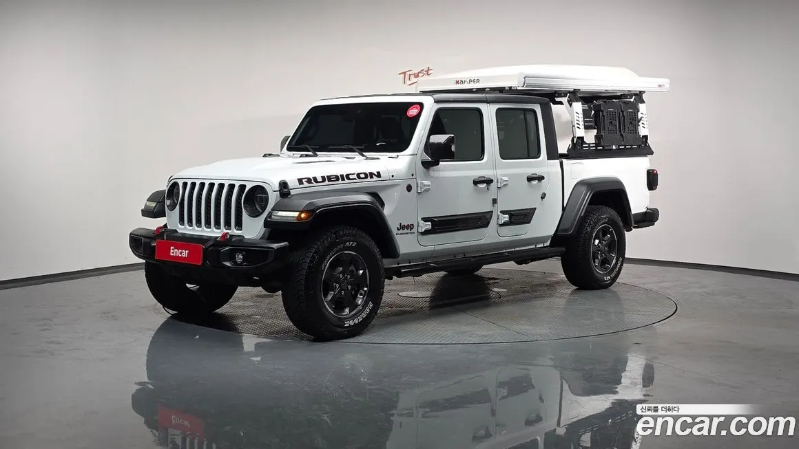 Jeep Gladiator — фото 1