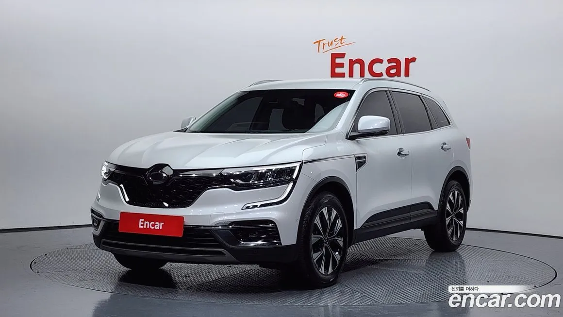 Renault Korea (Samsung) QM6 — фото 1