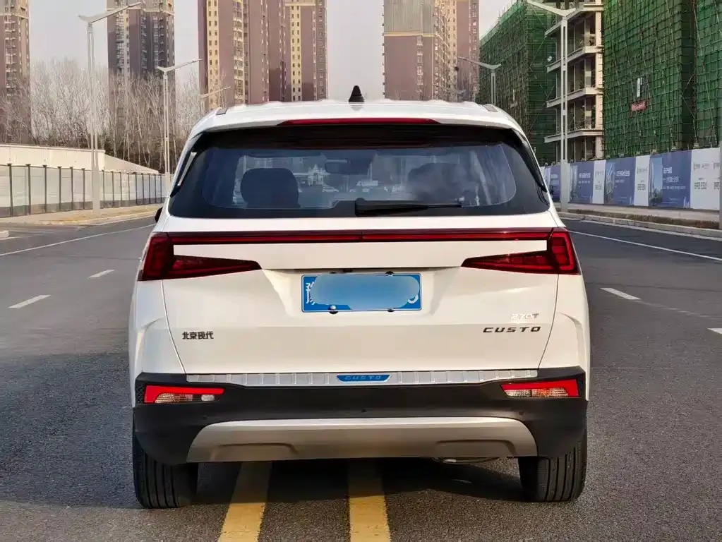 Hyundai Custo — фото 6