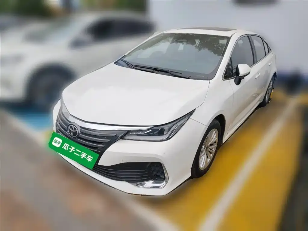 Toyota Allion — фото 1