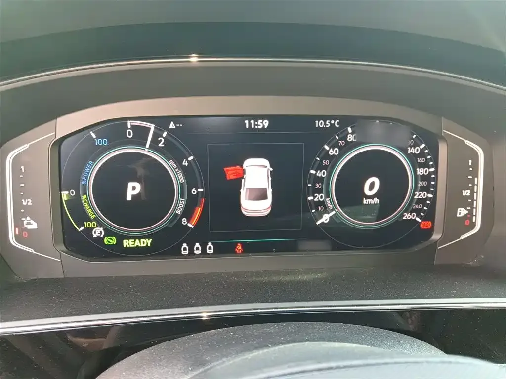 Volkswagen Passat New Energy — фото 4