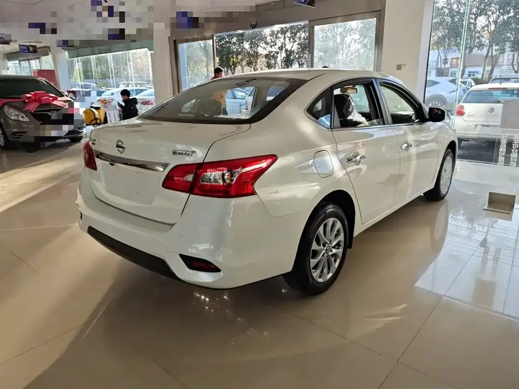 Nissan Sylphy — фото 7