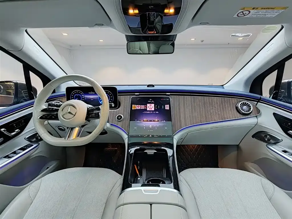 Mercedes-Benz EQE SUV — фото 10