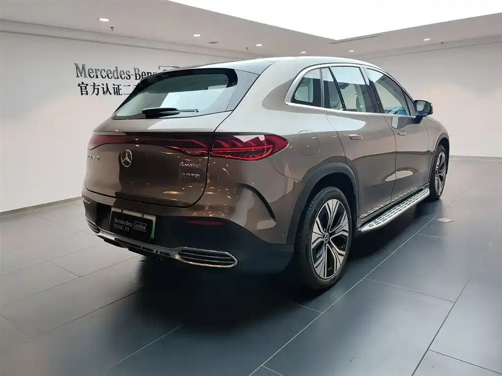 Mercedes-Benz EQE SUV — фото 6