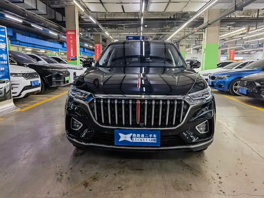Hongqi HS5 — фото 2