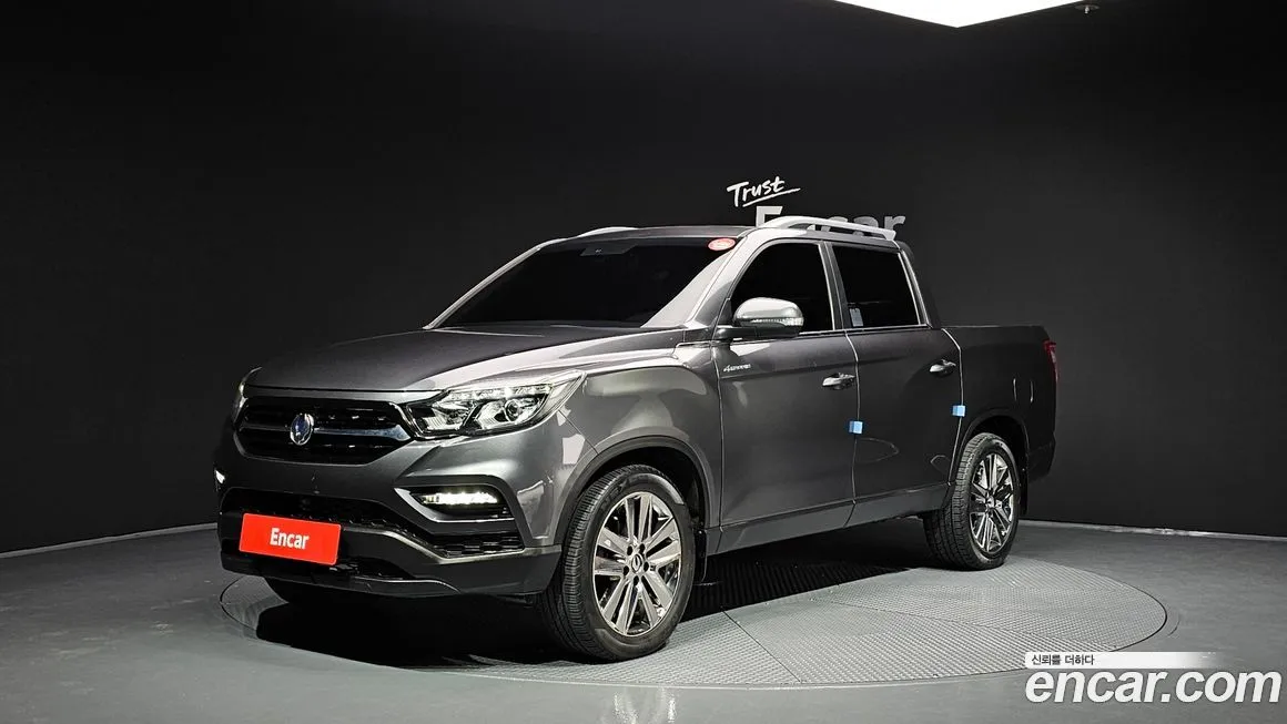 KG Mobility (Ssangyong) Rexton — фото 1