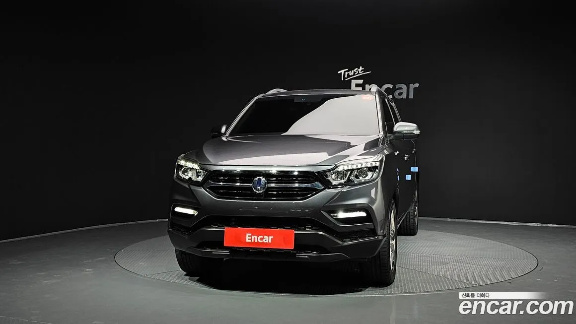 KG Mobility (Ssangyong) Rexton — фото 3