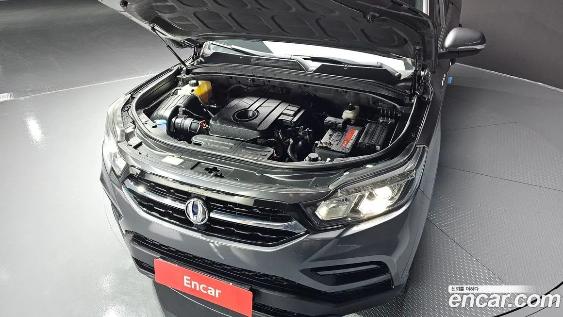 KG Mobility (Ssangyong) Rexton — фото 6