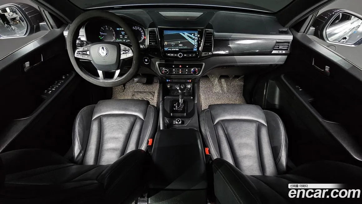 KG Mobility (Ssangyong) Rexton — фото 7