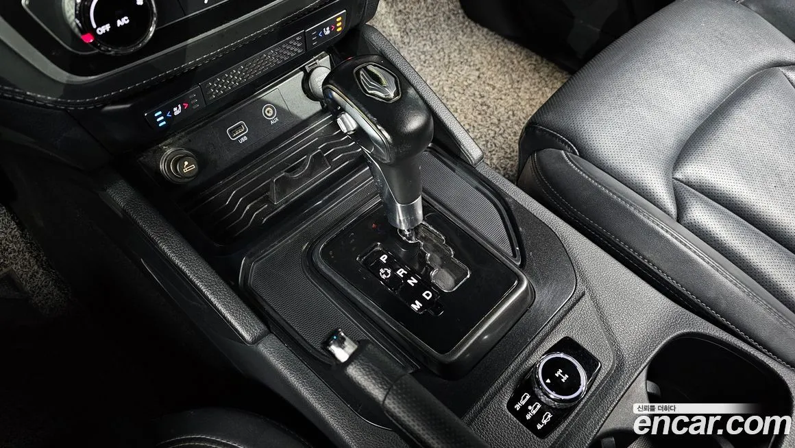 KG Mobility (Ssangyong) Rexton — фото 9