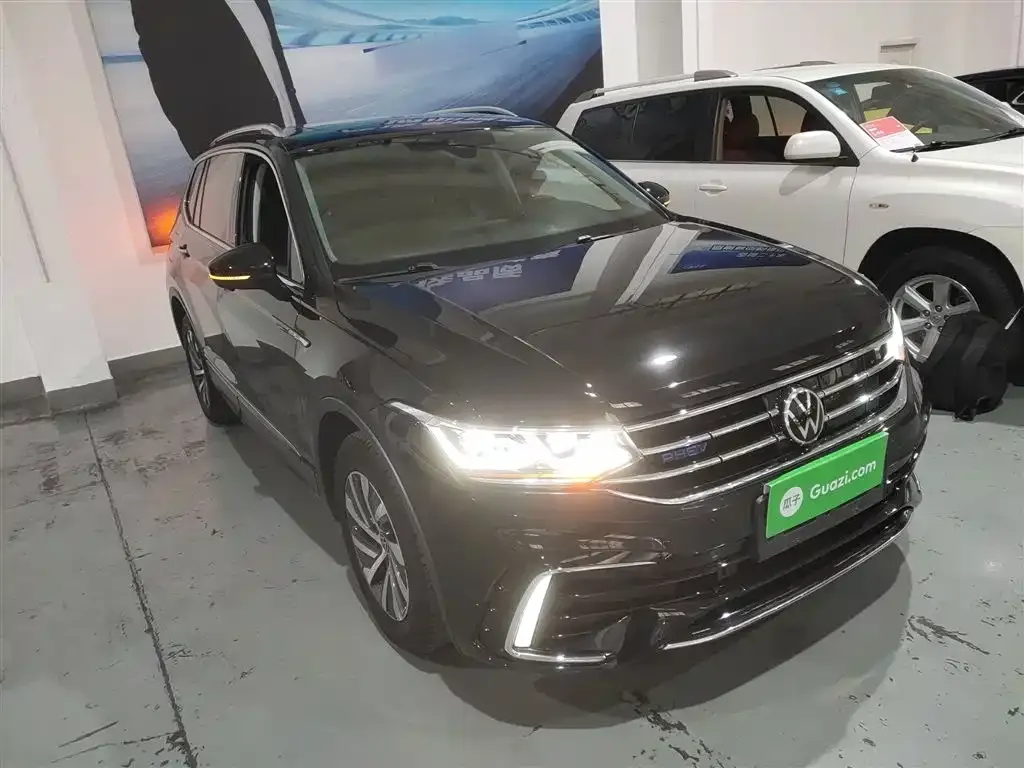 Volkswagen Tiguan L New Energy — фото 2