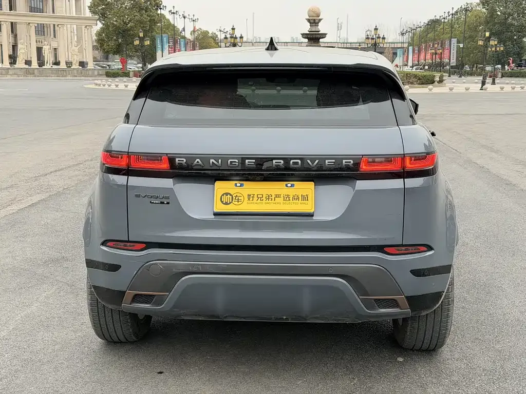 Land Rover Evoque — фото 10