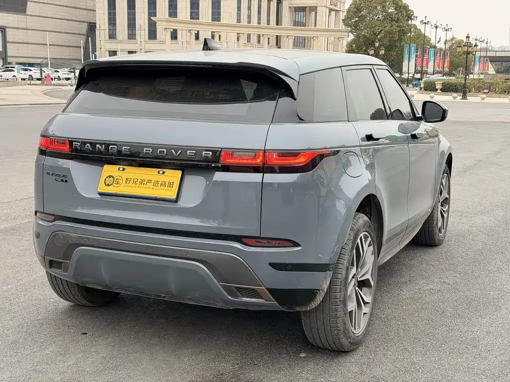 Land Rover Evoque — фото 9