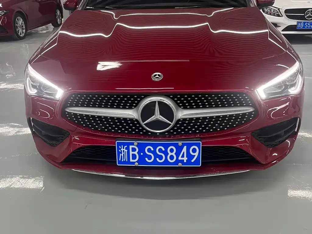 Mercedes-Benz CLA (Import) — фото 1
