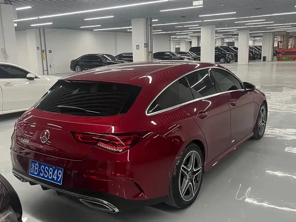 Mercedes-Benz CLA (Import) — фото 8