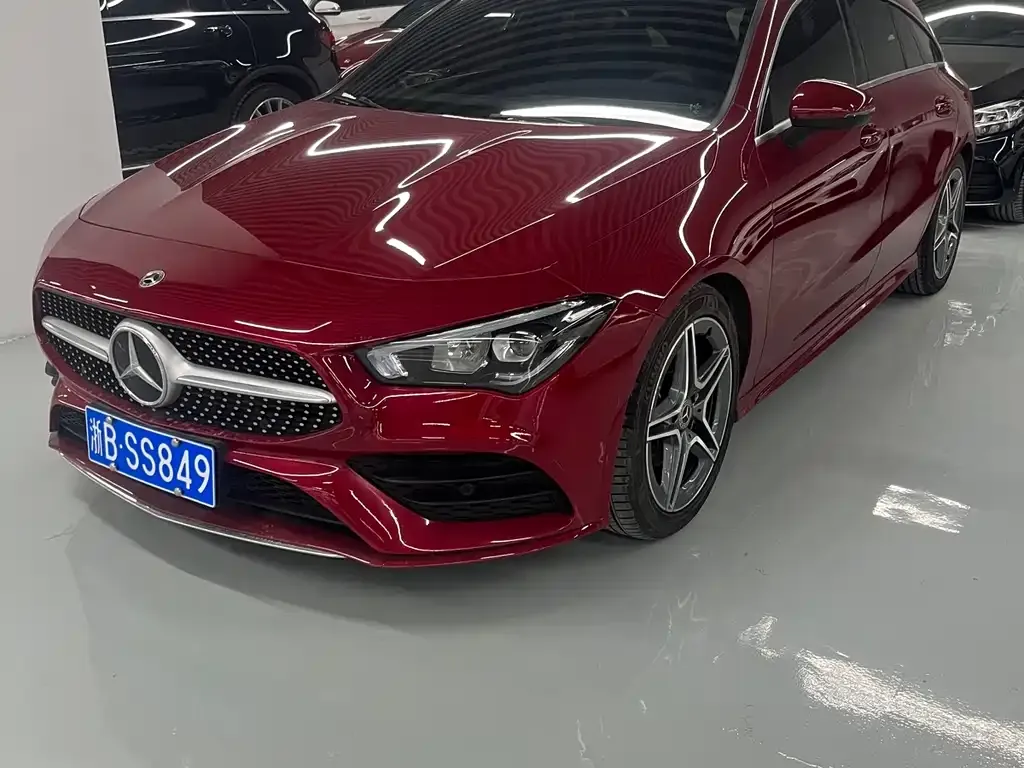 Mercedes-Benz CLA (Import) — фото 10