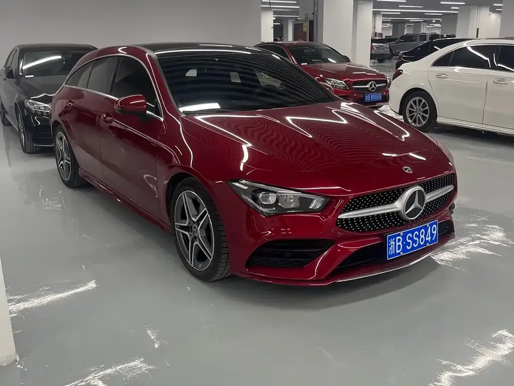 Mercedes-Benz CLA (Import) — фото 6