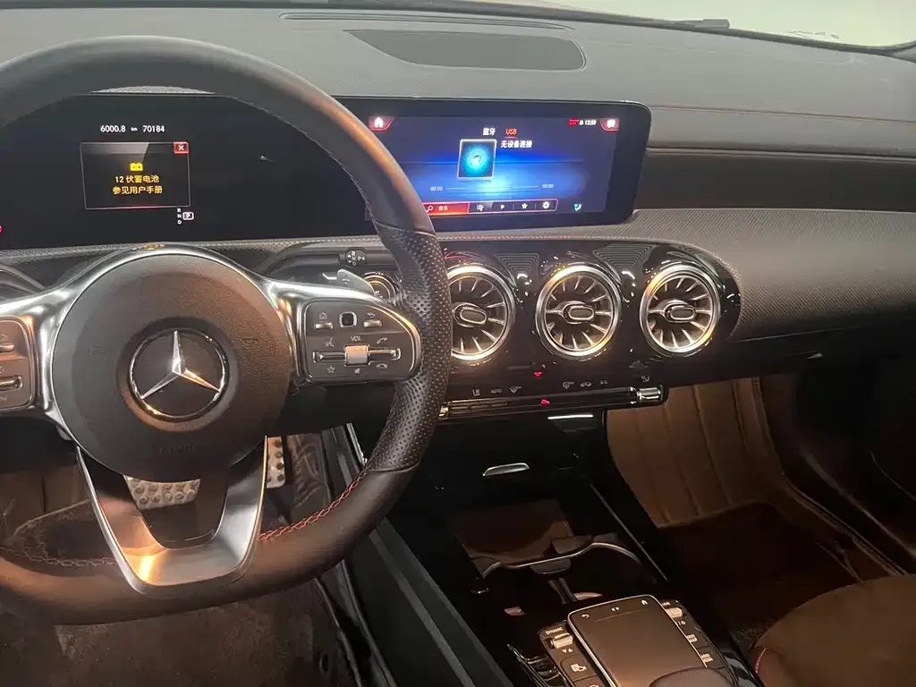 Mercedes-Benz CLA (Import) — фото 7