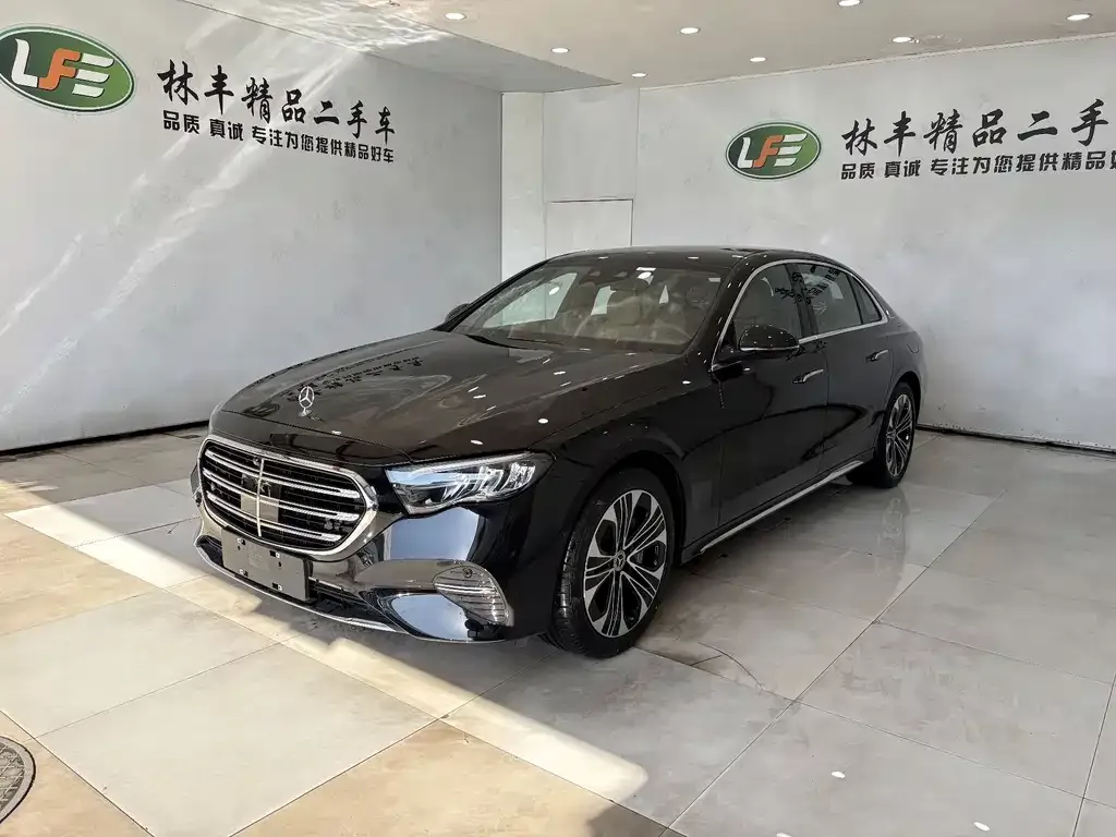 Mercedes-Benz E-Class New Energy — фото 1