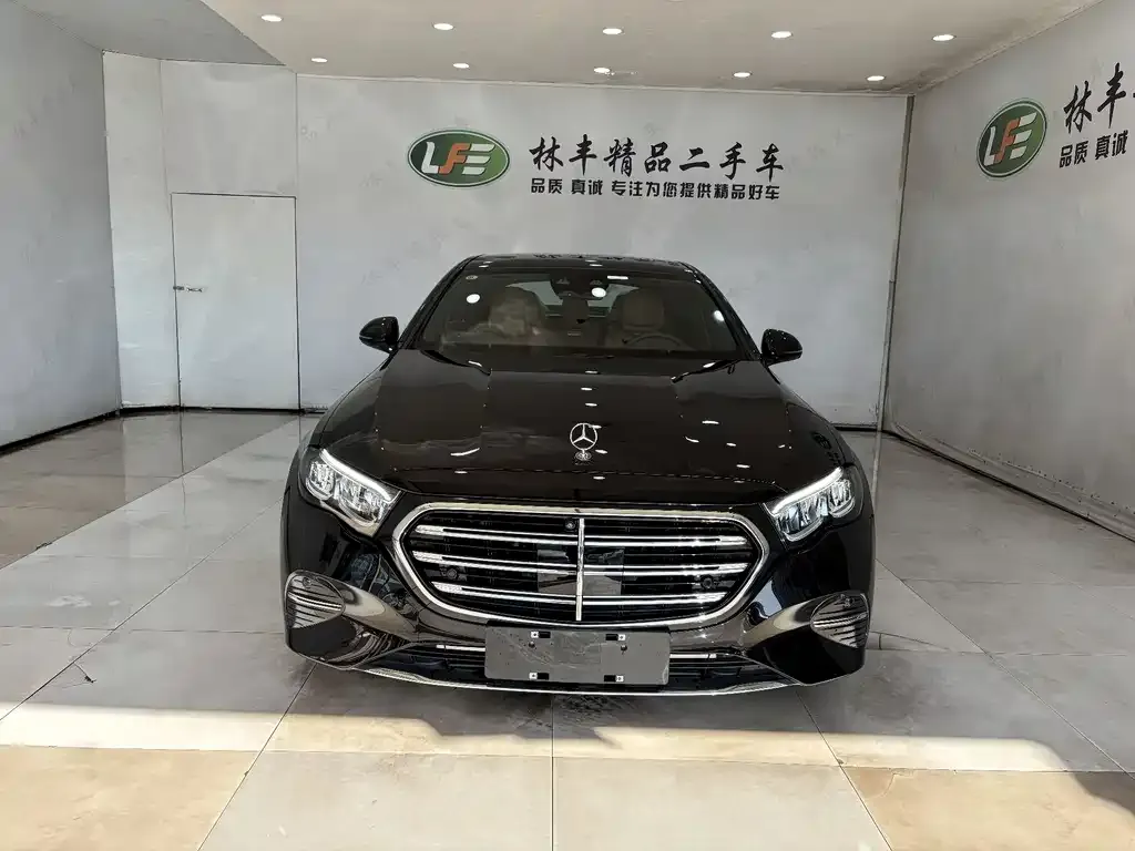 Mercedes-Benz E-Class New Energy — фото 4