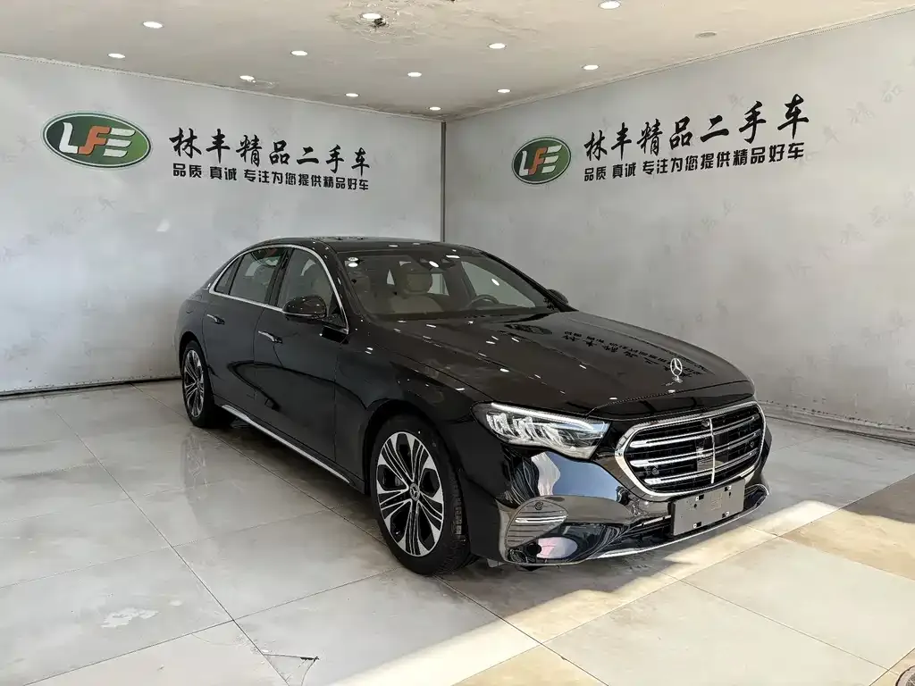 Mercedes-Benz E-Class New Energy — фото 3