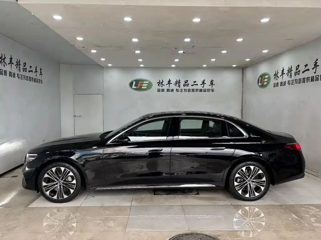 Mercedes-Benz E-Class New Energy — фото 10