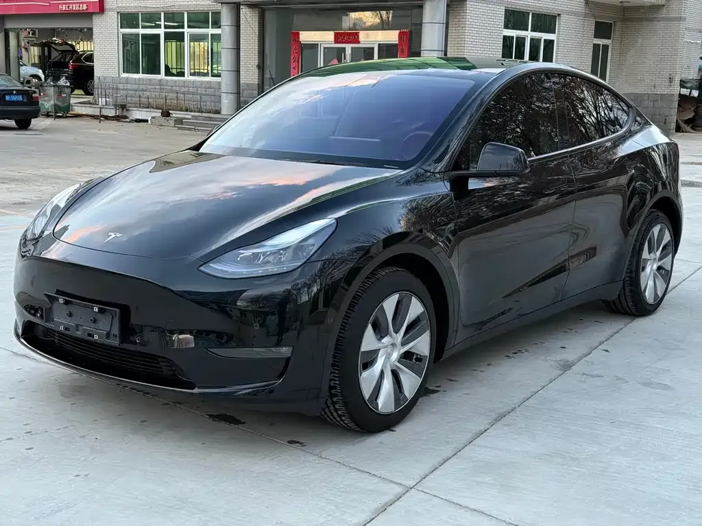 Tesla Model Y — фото 1