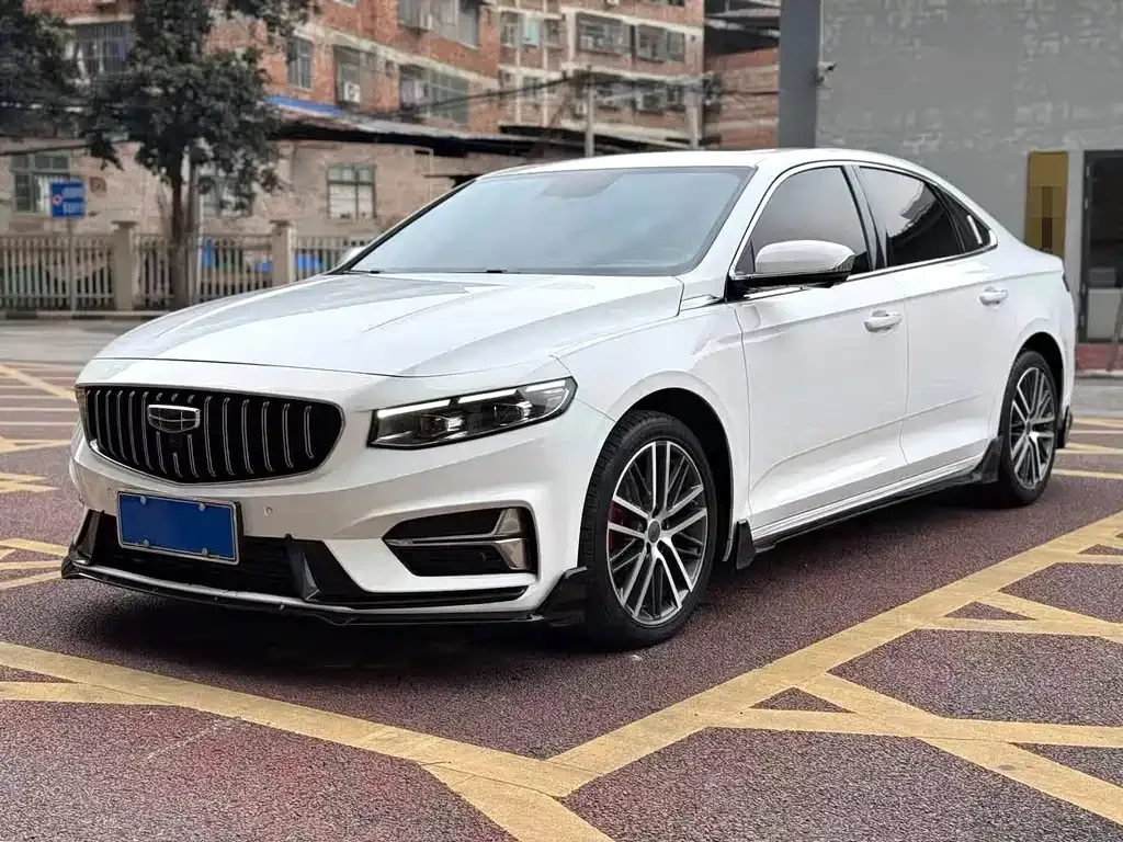 Geely Xingrui — фото 1