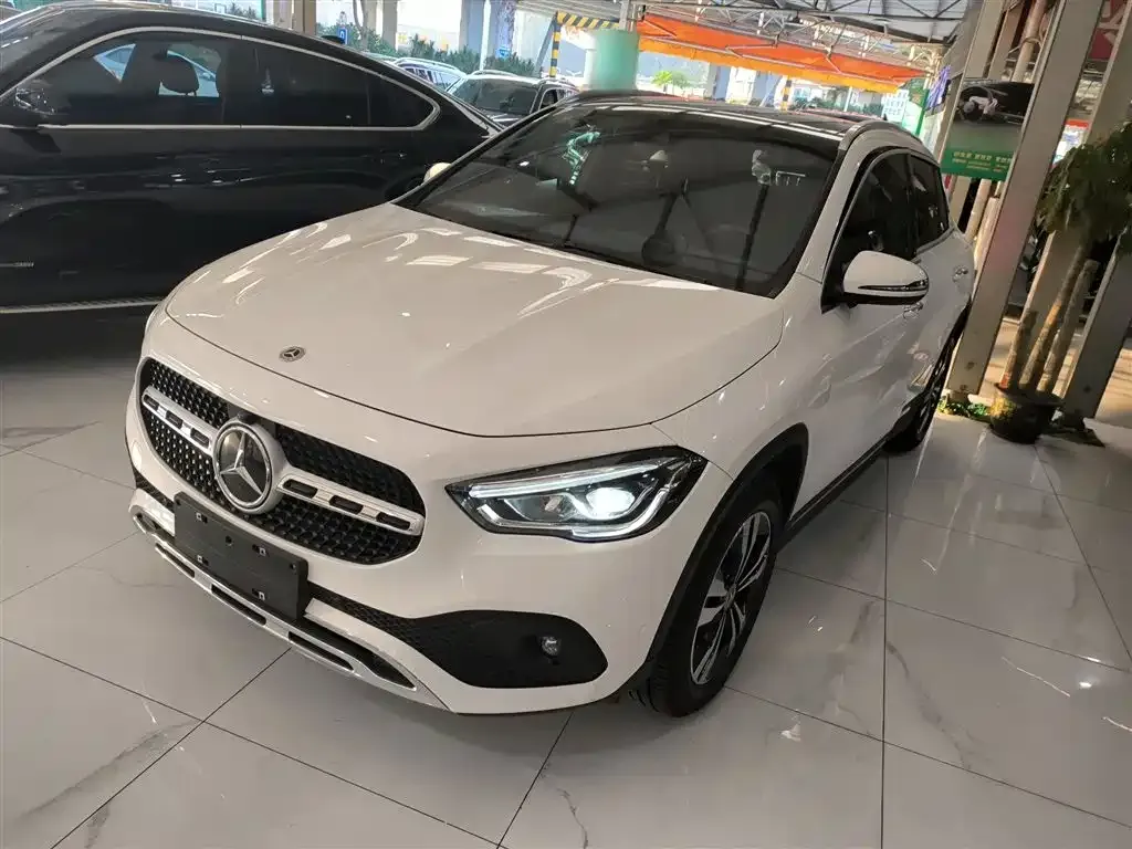 Mercedes-Benz GLA — фото 3