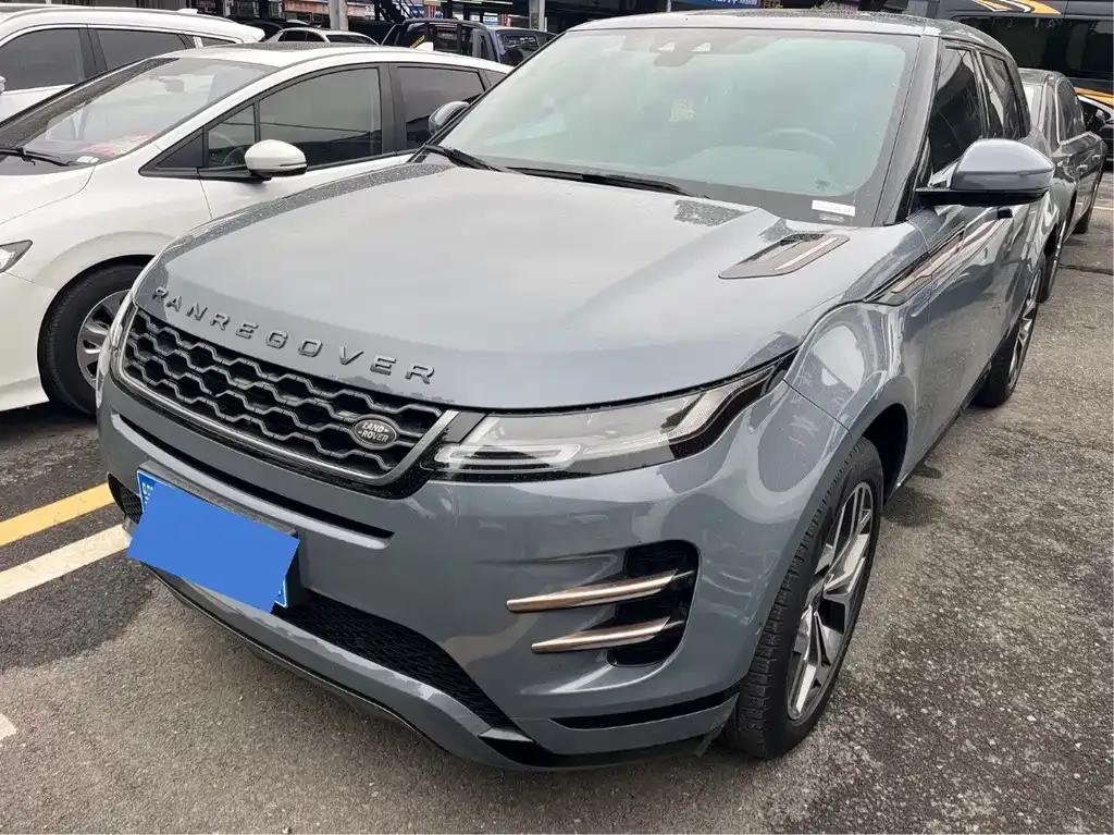 Land Rover Evoque — фото 1