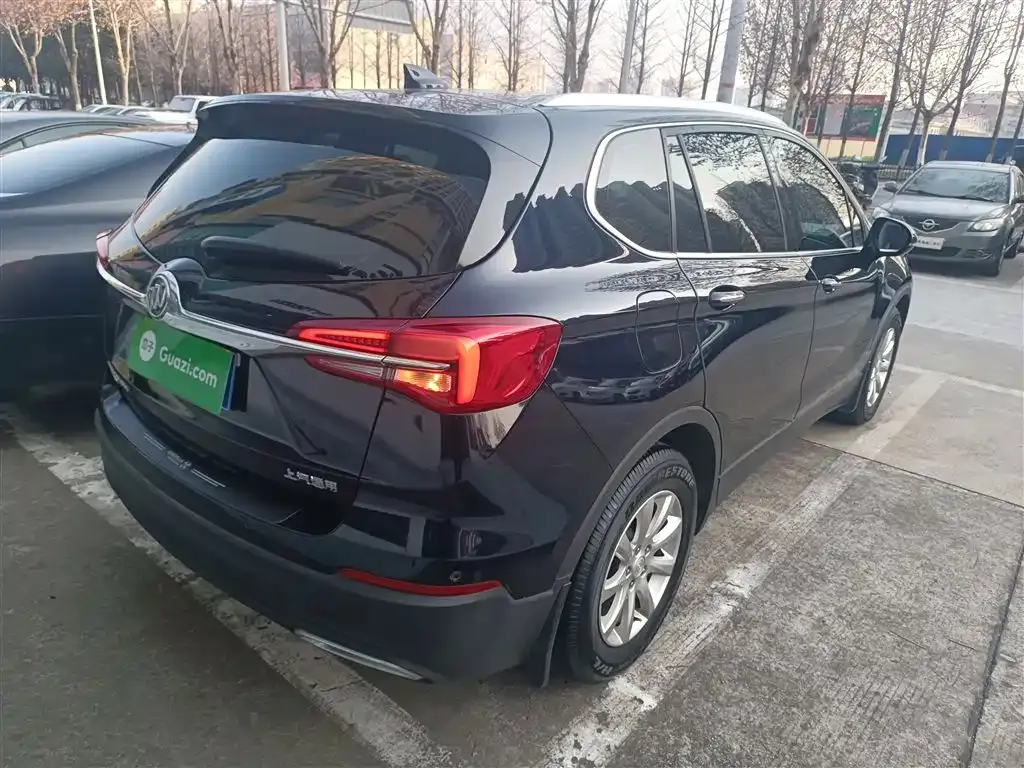 Buick Envision Plus — фото 9