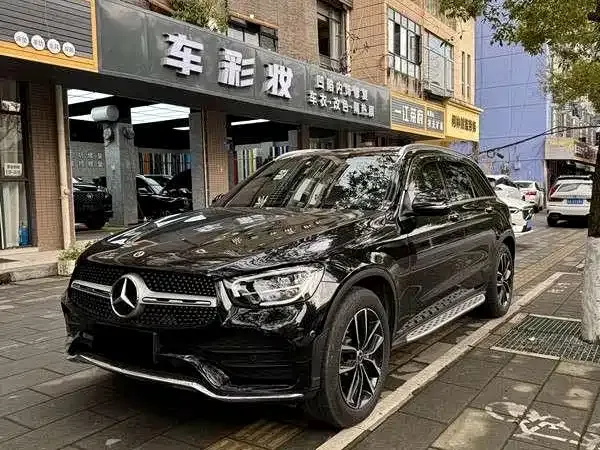 Mercedes-Benz GLC — фото 1