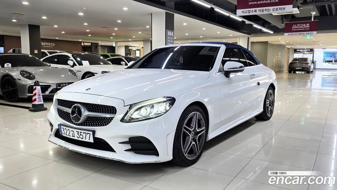 Mercedes-Benz C-Class — фото 1