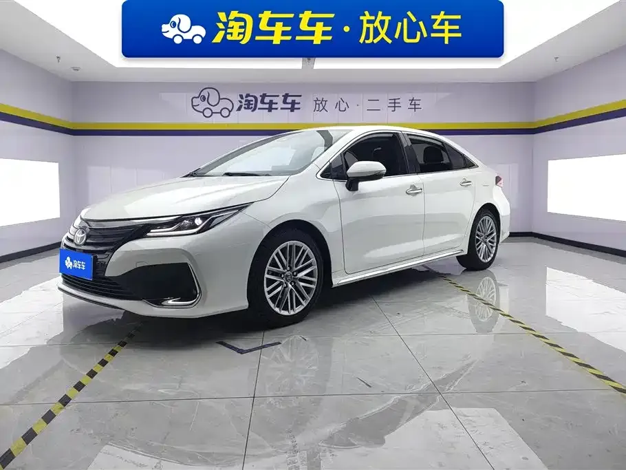 Toyota Allion — фото 1