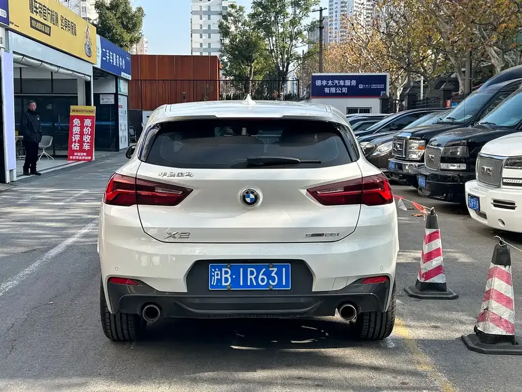 BMW X2 — фото 5