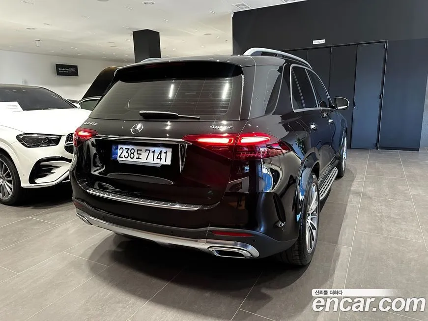 Mercedes-Benz GLE-Class — фото 3