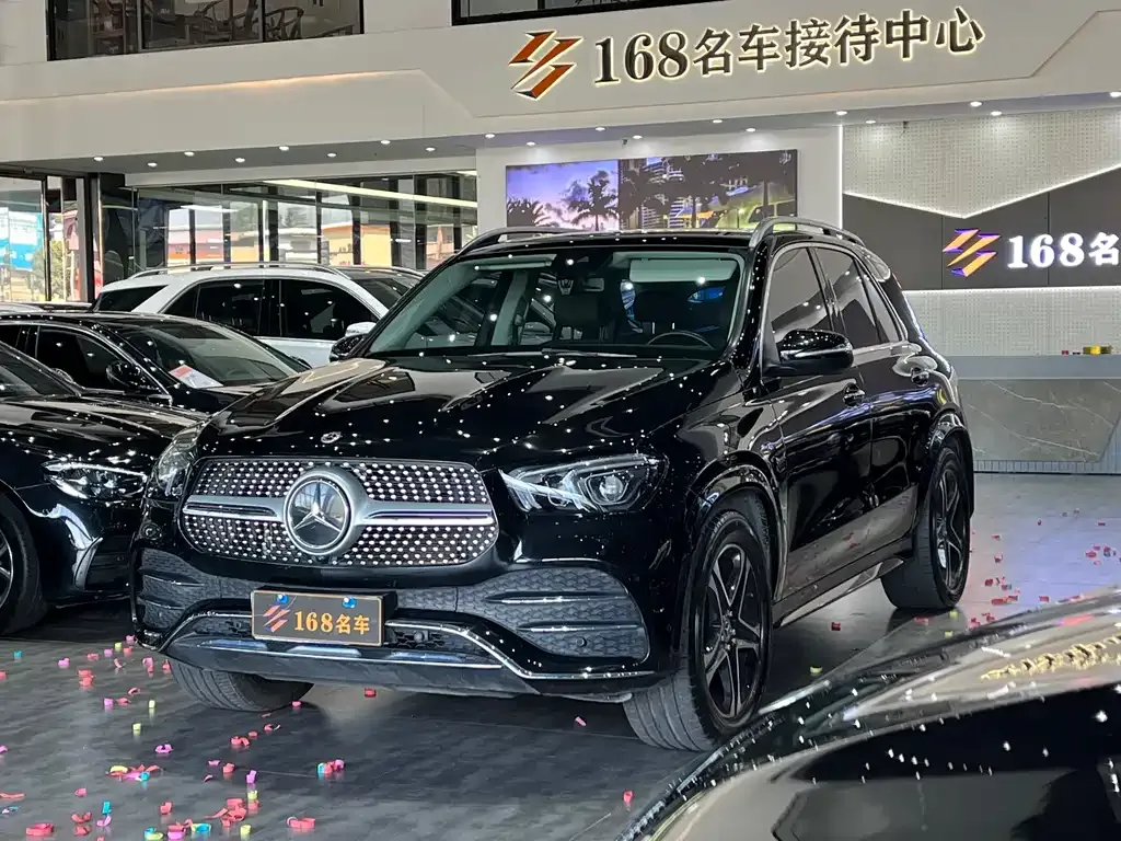 Mercedes-Benz GLE — фото 1