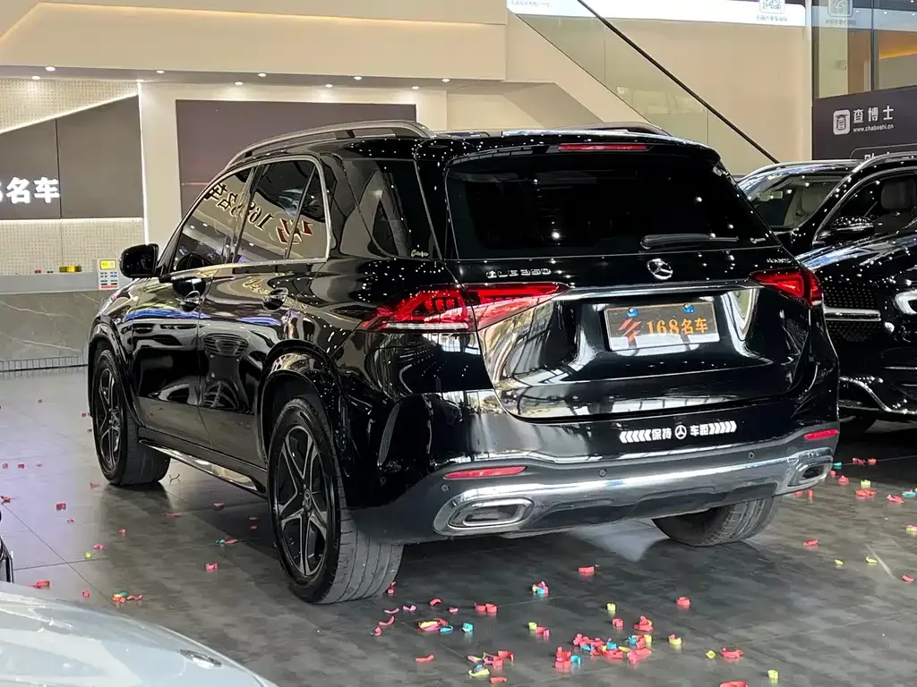 Mercedes-Benz GLE — фото 3