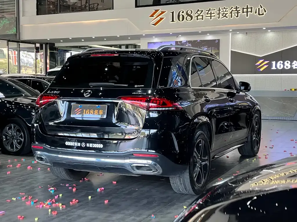 Mercedes-Benz GLE — фото 10