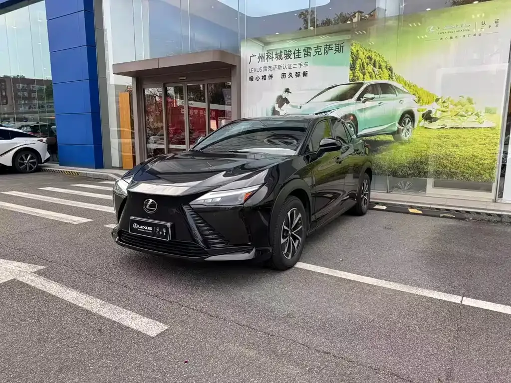Lexus RZ — фото 10
