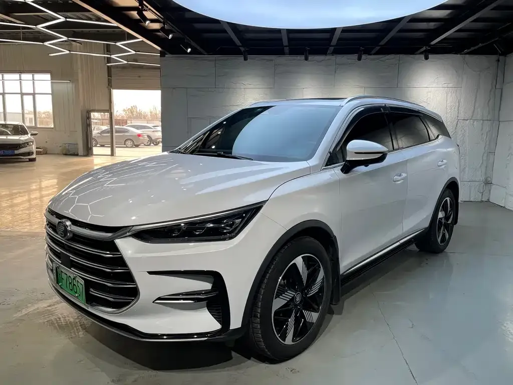 BYD Tang New Energy — фото 1