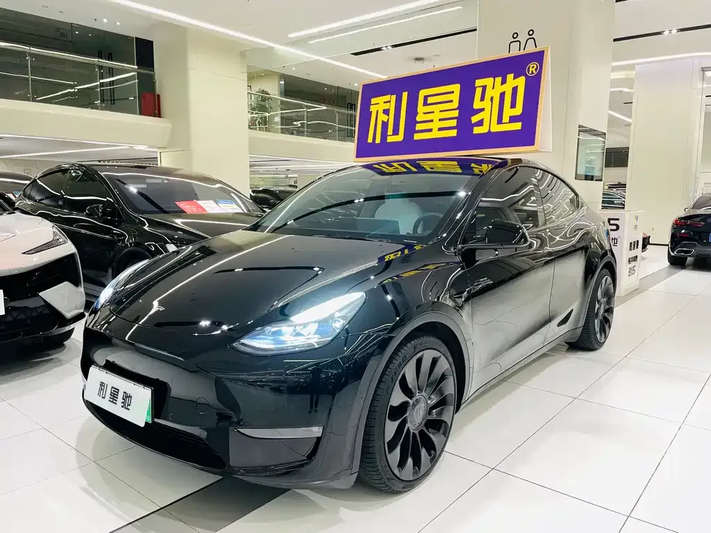 Tesla Model Y — фото 1