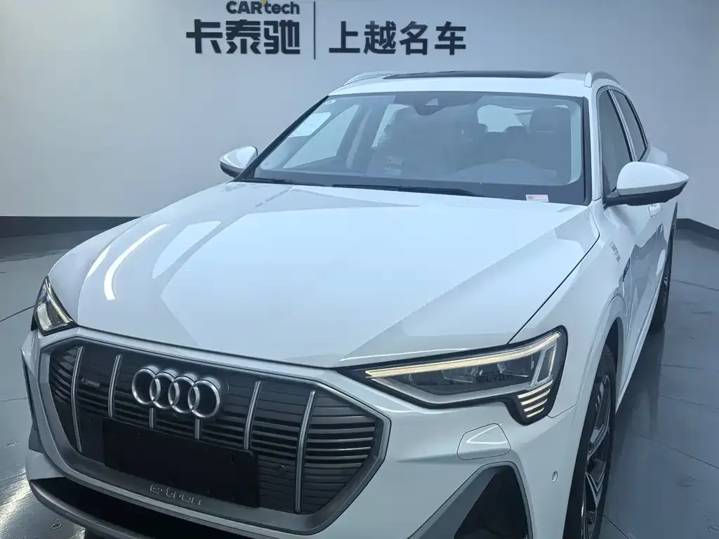Audi e-tron — фото 5