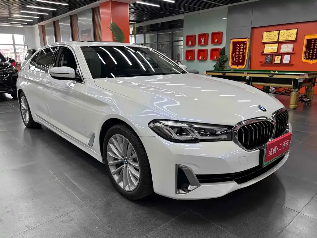 BMW 5 Series New Energy — фото 4