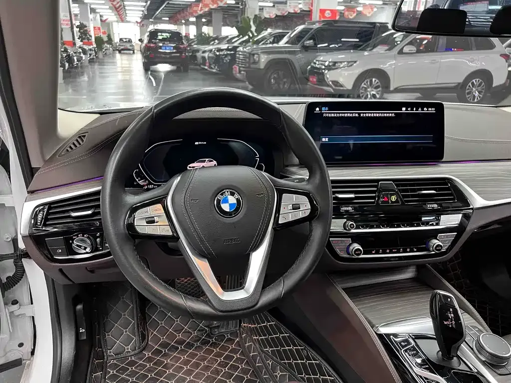 BMW 5 Series New Energy — фото 9